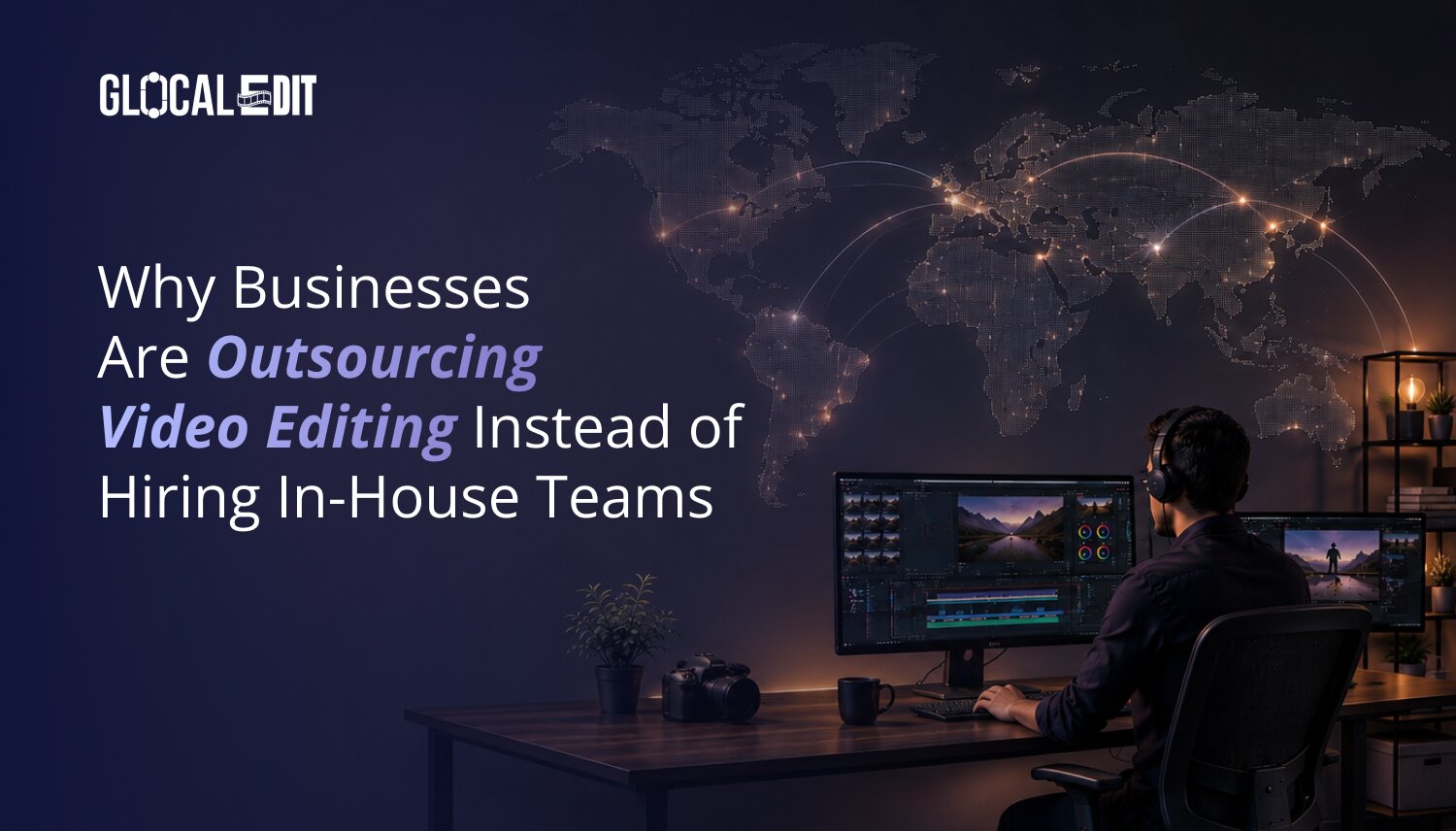 Why Businesses Are Outsourcing Video Editing Instead of Hiring In-House Teams
